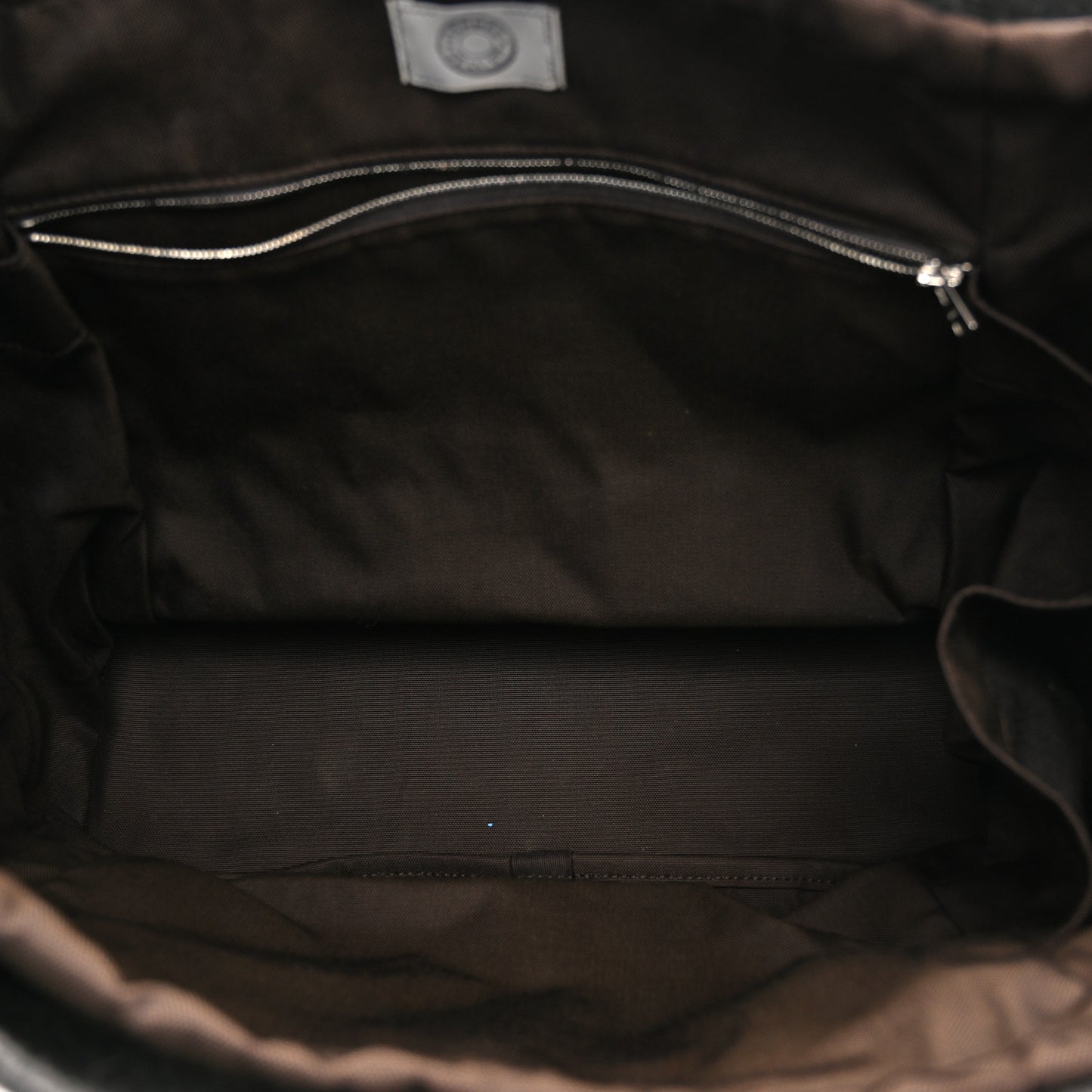 Felt Sac De Pansage Groom Bag Acier