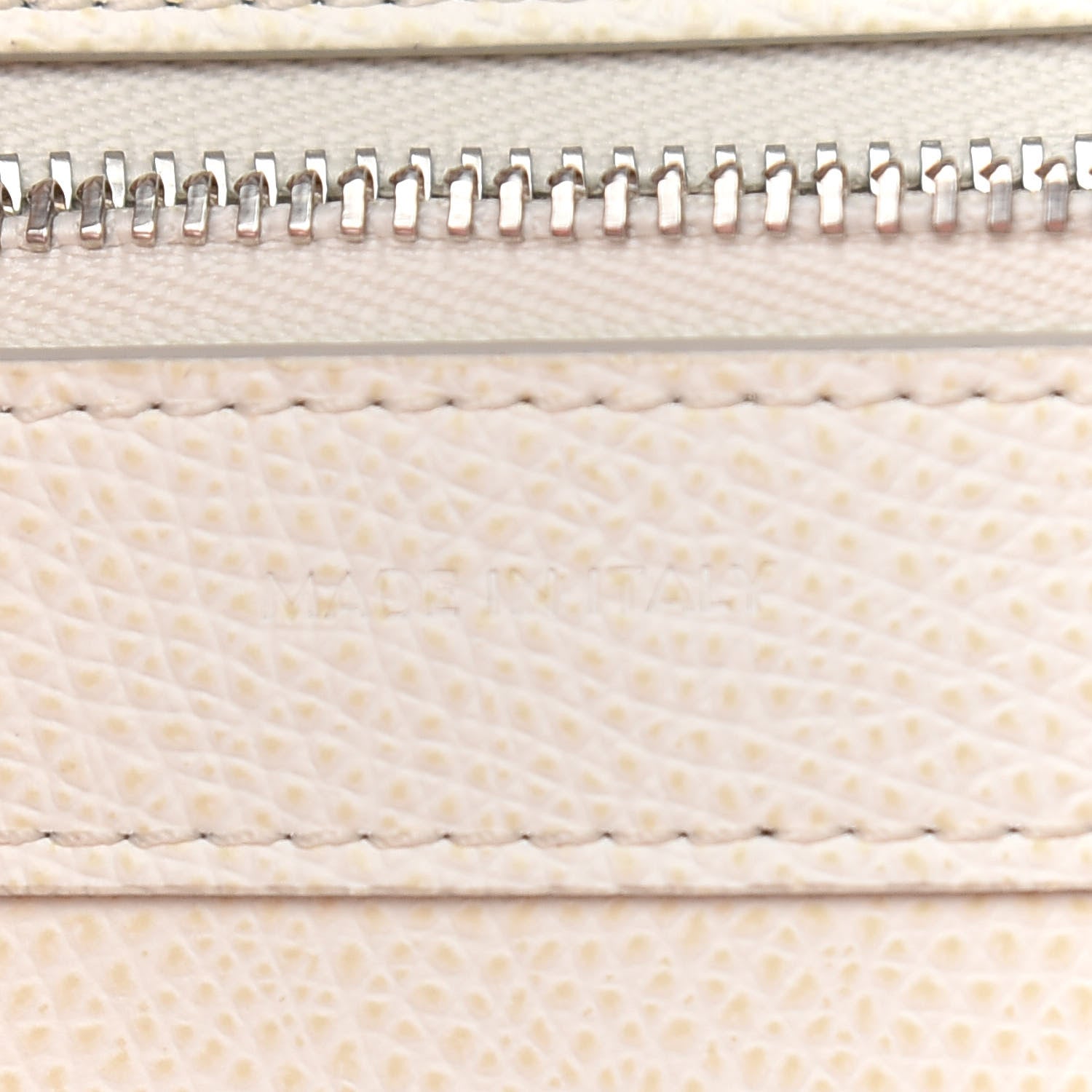 Celine Grained Calfskin Small Vertical Cabas Cream 7 of 10