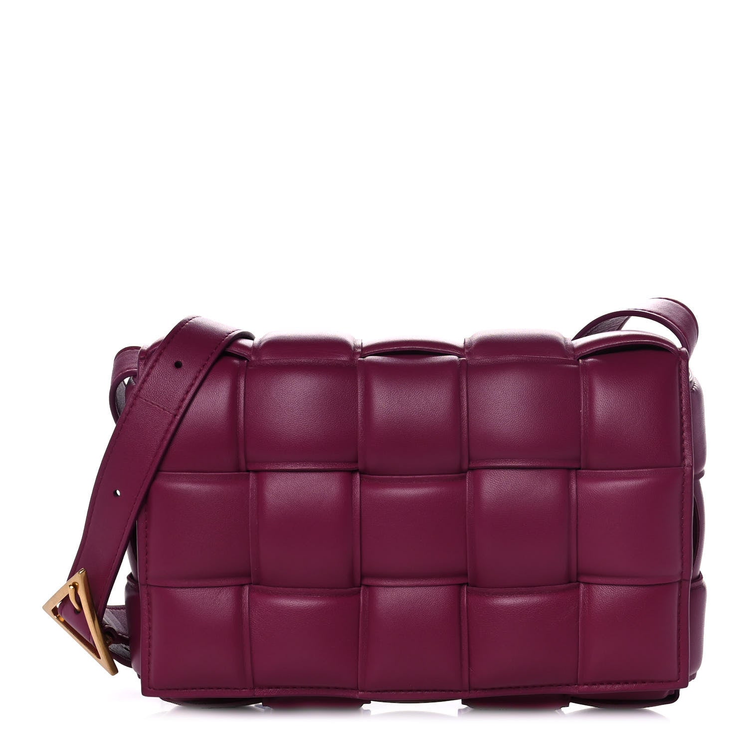 Bottega Veneta Nappa Maxi Intreccio Padded Cassette Crossbody Bag Cinnabar 1 of 10