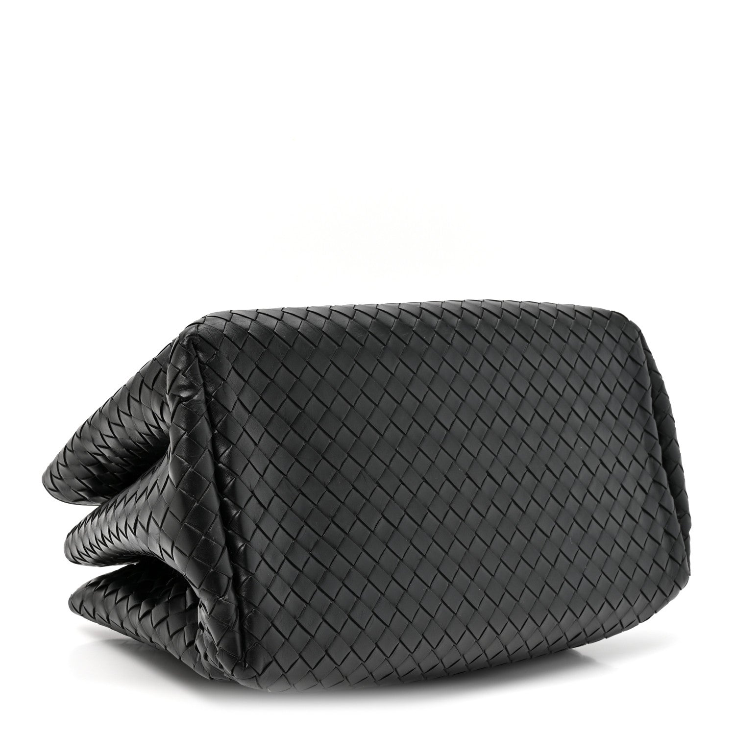 Bottega Veneta Small Intrecciato Small Roma Tote Black 3 of 9