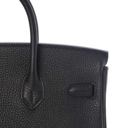 Hermes Togo Birkin 25 Black 30 of 34