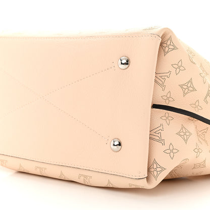 Louis Vuitton Mahina Carmel Hobo Creme 8 of 10