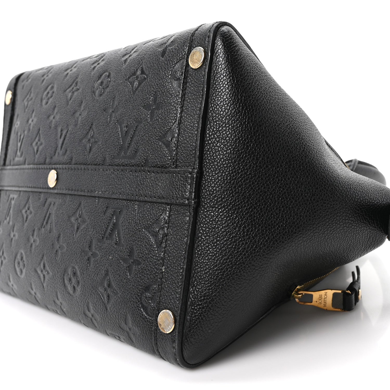 Louis Vuitton Empreinte Marais MM Black 16 of 17