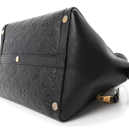 Louis Vuitton Empreinte Marais MM Black 16 of 17