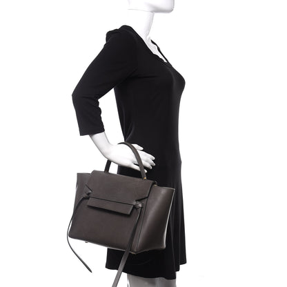 Celine Smooth Calfskin Mini Belt Bag Grey 2 of 12