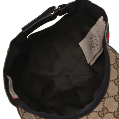 Gucci Monogram Web Baseball Hat S Beige Cocoa 4 of 5