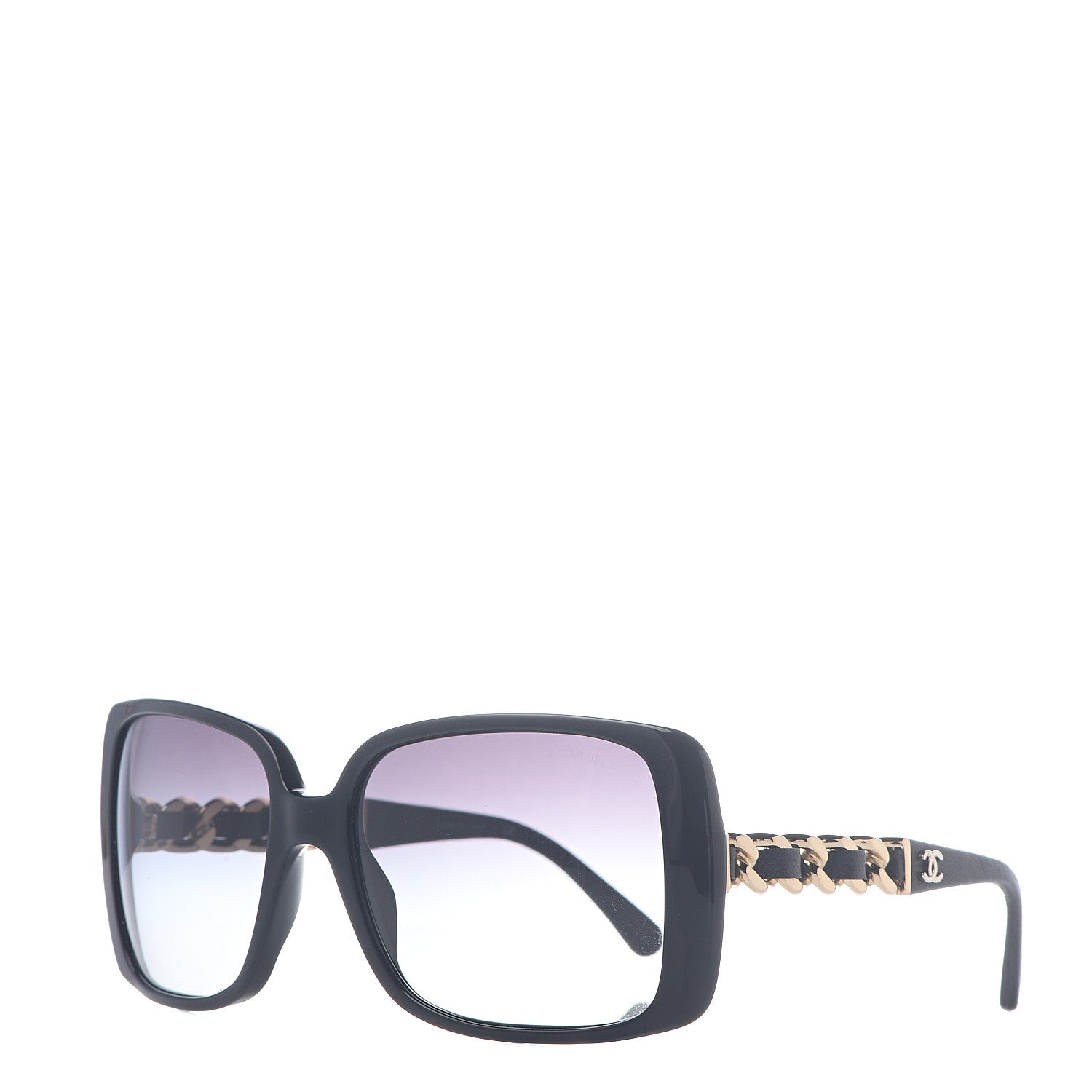 Chanel Chain Sunglasses 5208-Q Black 1 of 7