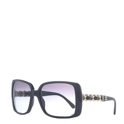 Chanel Chain Sunglasses 5208-Q Black 1 of 7
