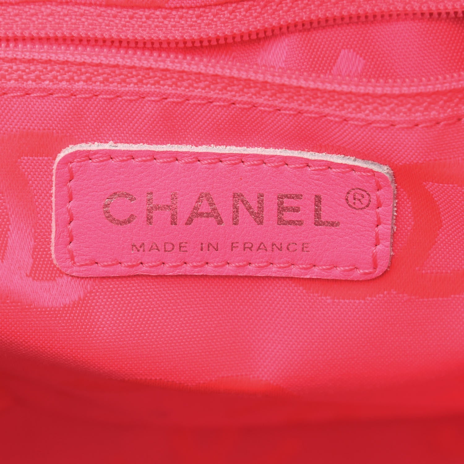 Chanel Calfskin Quilted Large Cambon Bowler Black White 8 of 10