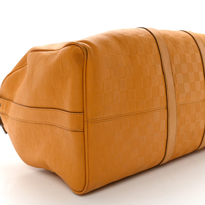 Louis Vuitton Damier Infini Keepall Bandouliere 45 Solar 8 of 15
