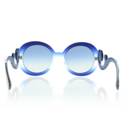 Prada Sunglasses SPR 27N Blue 3 of 9