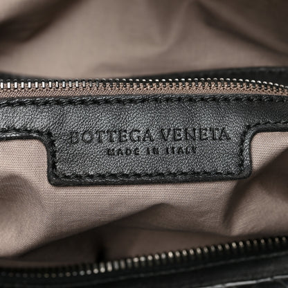 Bottega Veneta Nappa Intrecciato Shoulder Bag Black 5 of 9