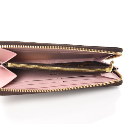 Louis Vuitton Monogram Clemence Wallet Rose Ballerine 5 of 7