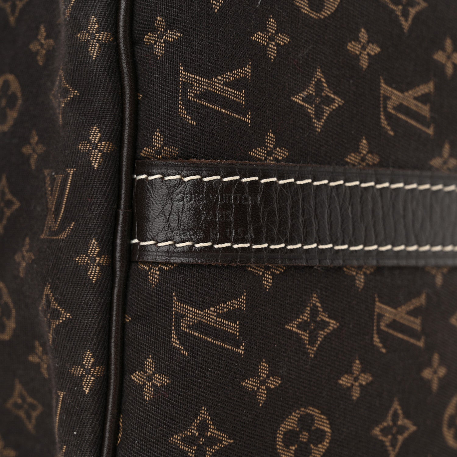 Louis Vuitton Monogram Idylle Speedy Bandouliere 30 Fusain 6 of 11