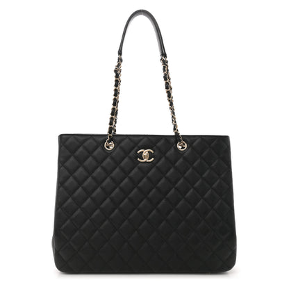 Chanel Caviar Quilted Large Shopping Tote Black 1 of 10