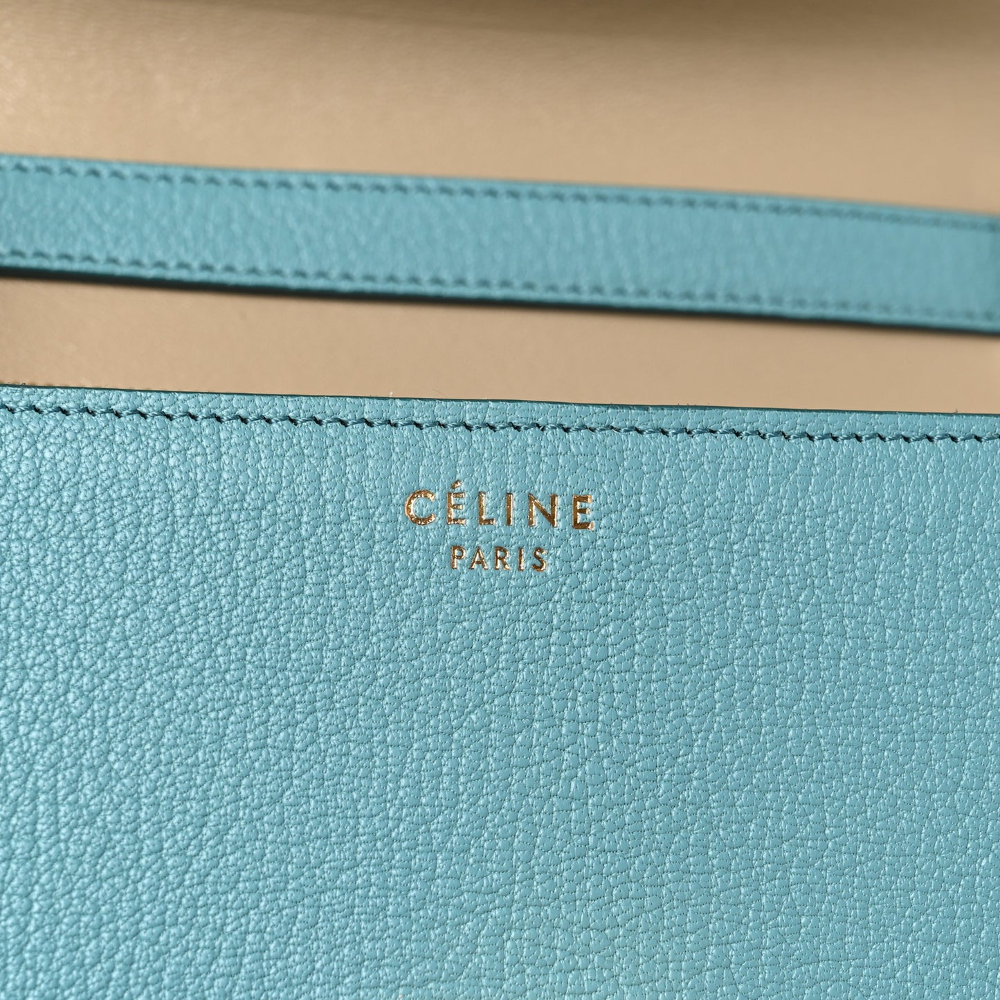 Goatskin Medium Classic Box Flap Bag Antarctic