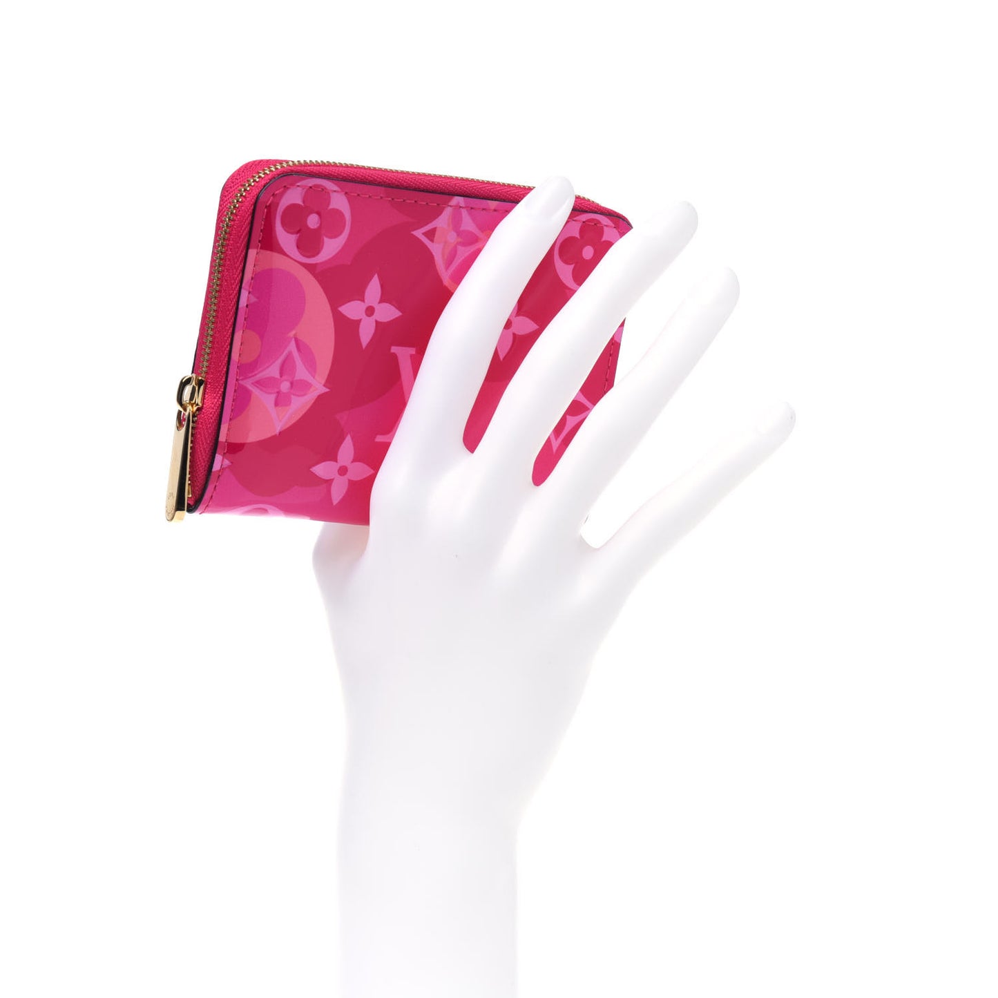 Vernis Valentine Zippy Coin Purse Fuchsia