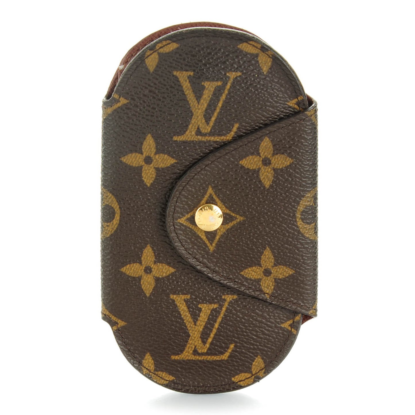 Monogram Round Key Holder GM