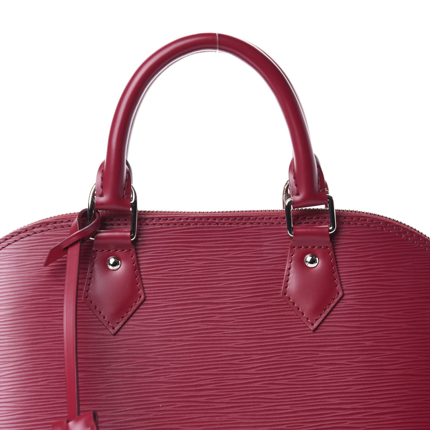 Louis Vuitton Epi Alma PM Fuchsia 9 of 9