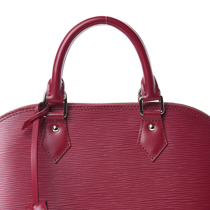 Louis Vuitton Epi Alma PM Fuchsia 9 of 9