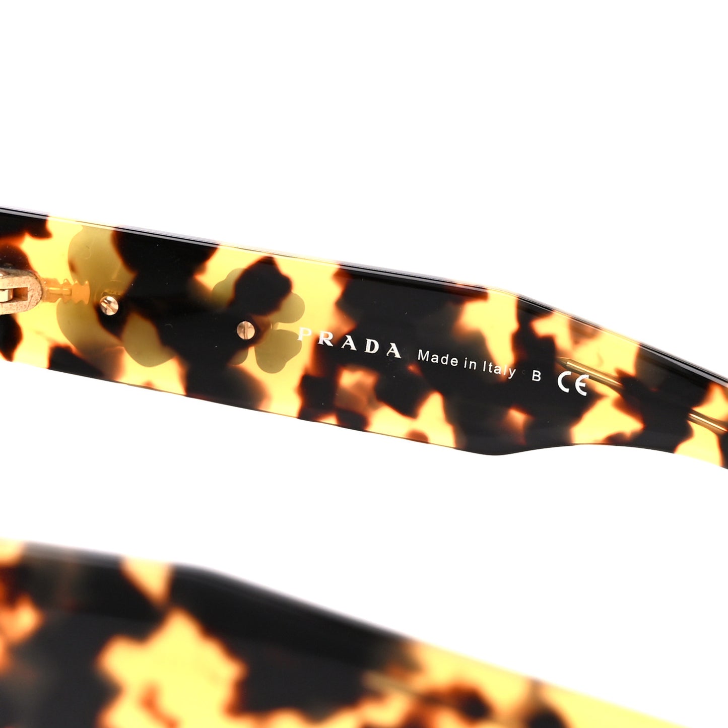 Acetate Flower Poeme Sunglasses SPR25P Tortoise