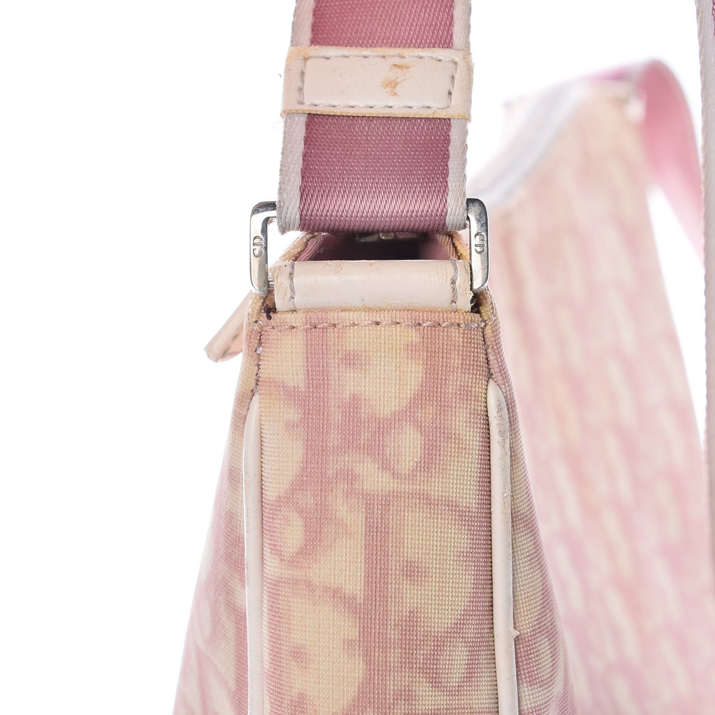 Monogram Girly Messenger Bag Pink