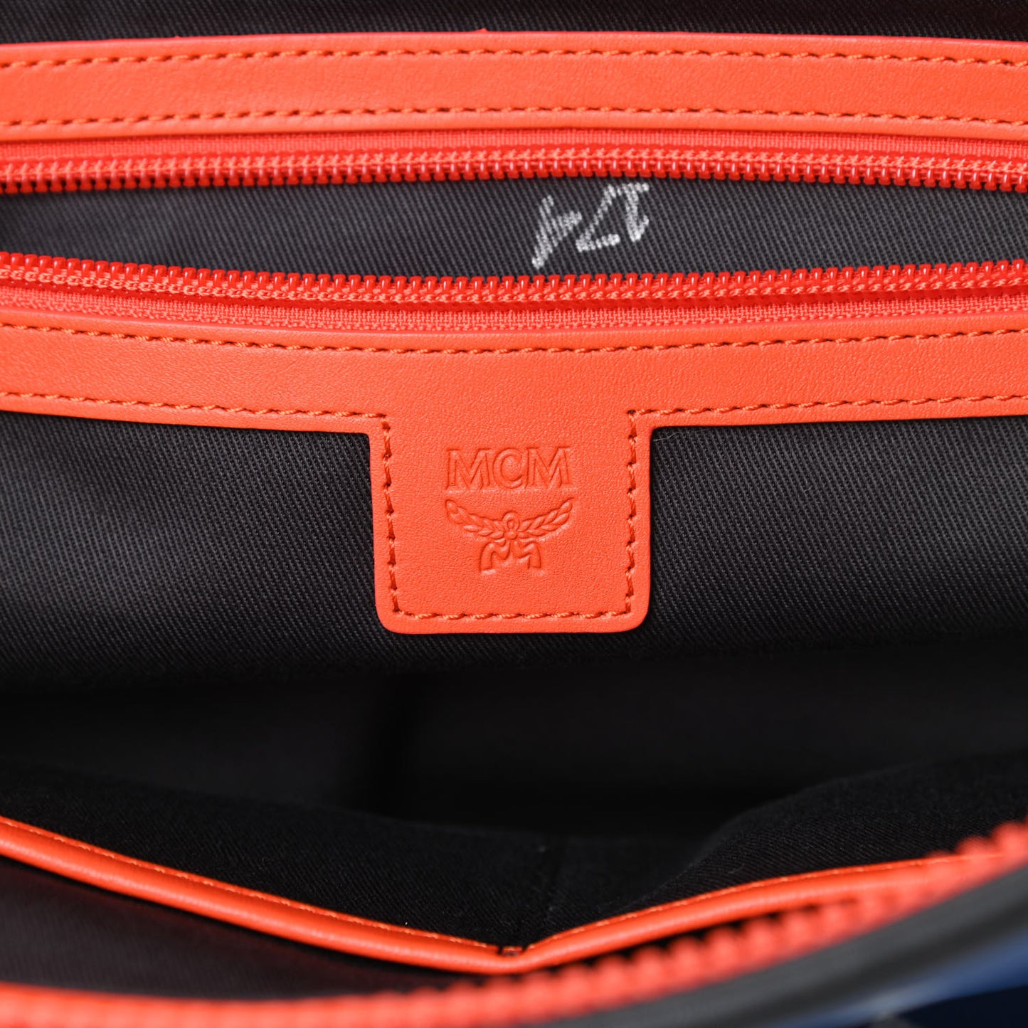 Visetos Large Messenger Bag Estate Blue