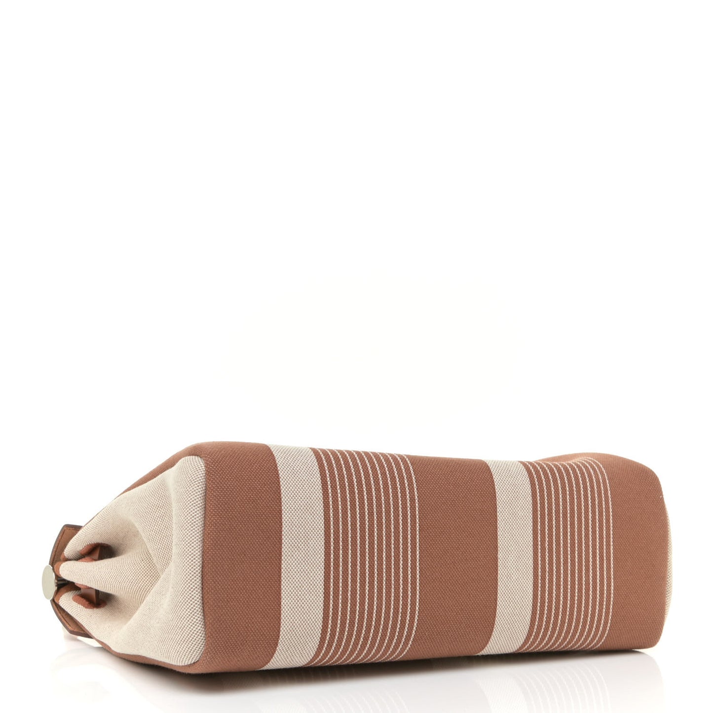 Vache Hunter Toile H Vibration Herbag Zip Retourne 31 PM Fauve Ecru Beige