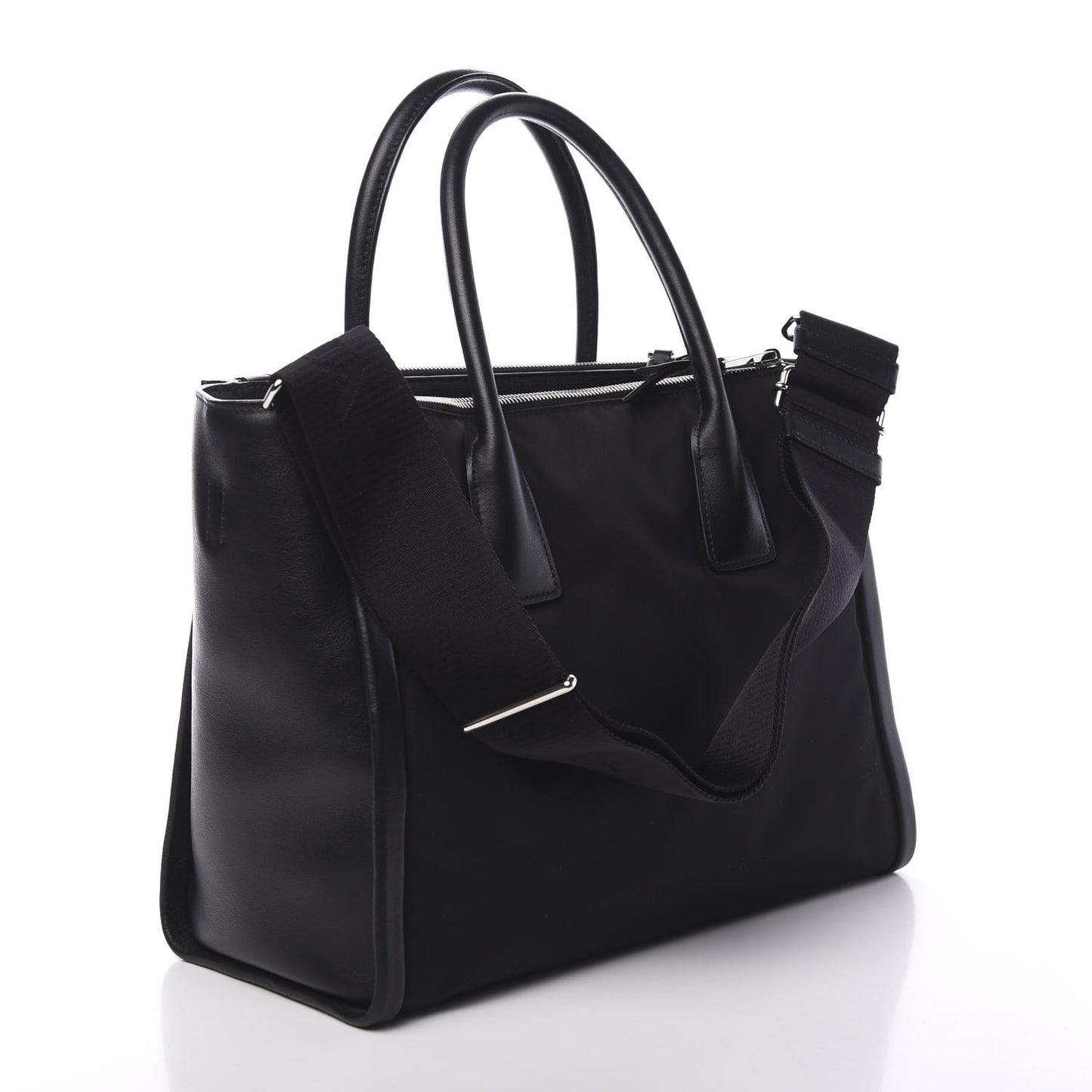 Nylon Grace Lux Concept Tote Black