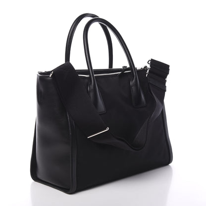 Prada Nylon Grace Lux Concept Tote Black 2 of 8
