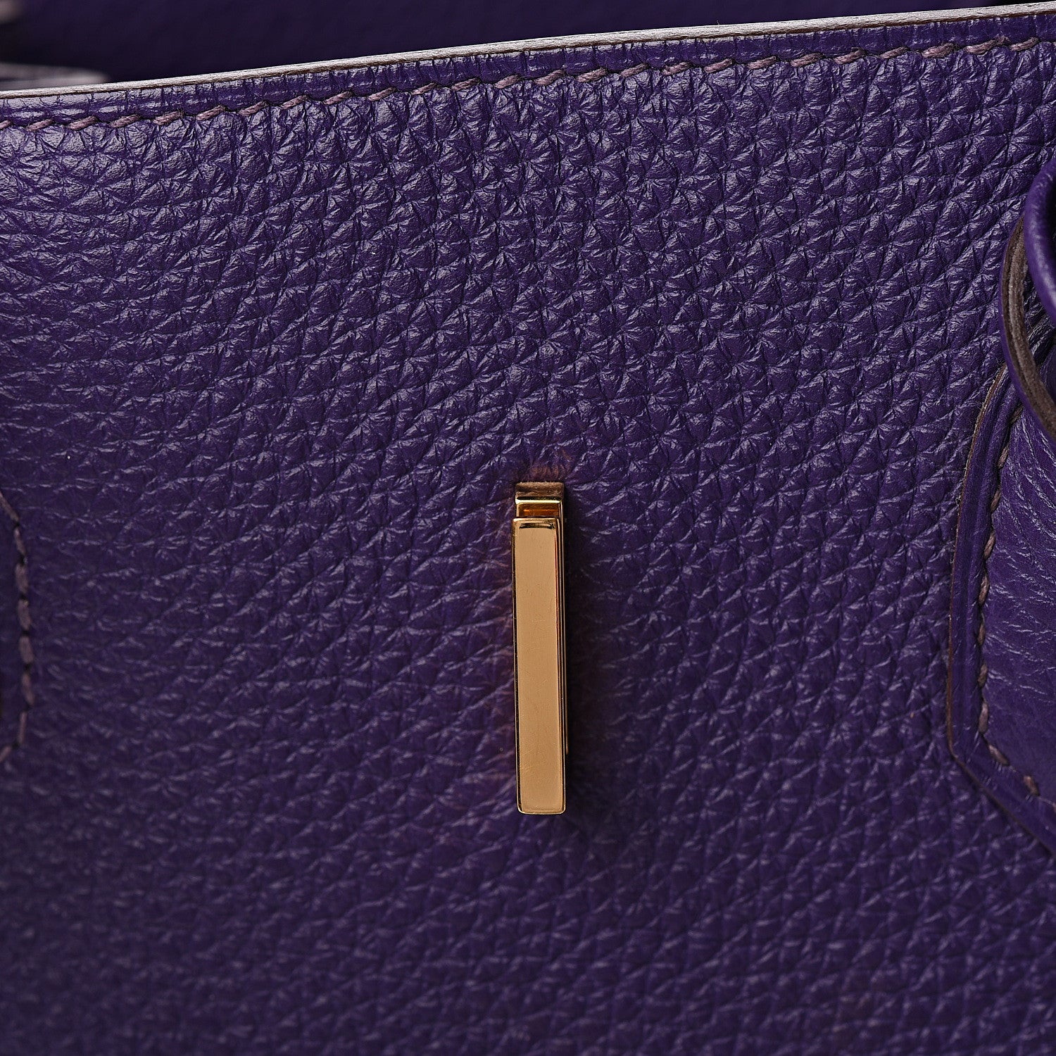 Hermes Togo Birkin 35 Iris 16 of 32