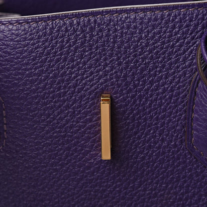 Hermes Togo Birkin 35 Iris 16 of 32