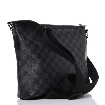 Louis Vuitton Damier Graphite Mick PM 3 of 16