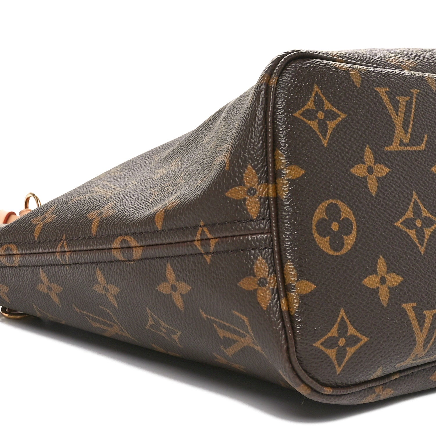 Louis Vuitton Monogram My LV Heritage Neverfull PM Fuchsia Orange 9 of 10