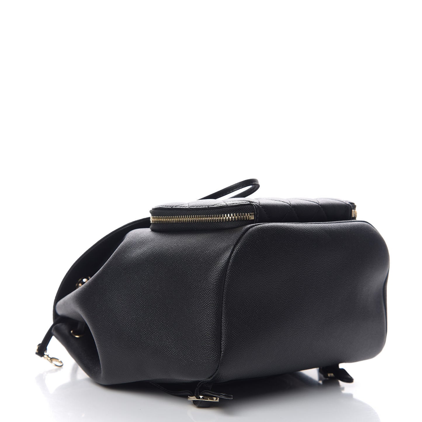 Caviar Quilted Business Affinity Backpack Black