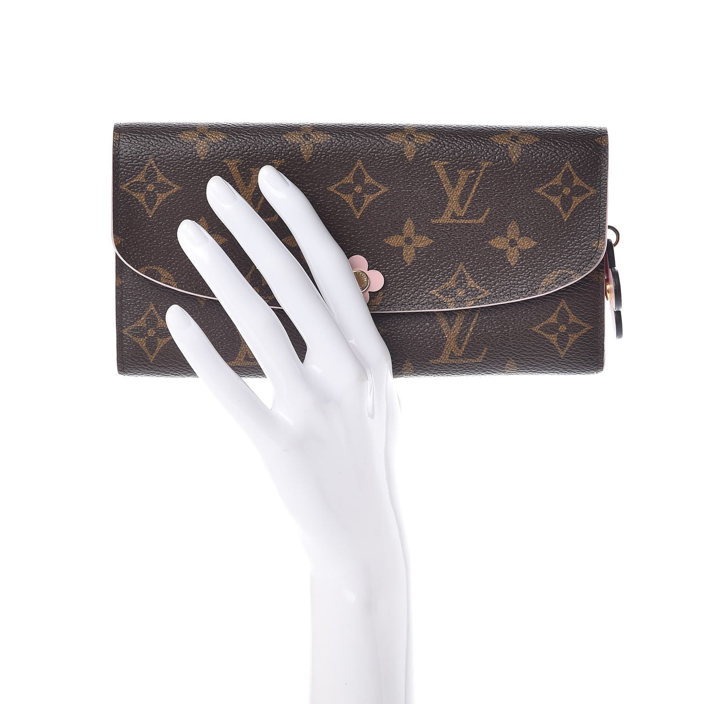 Monogram Bloom Flower Emilie Wallet
