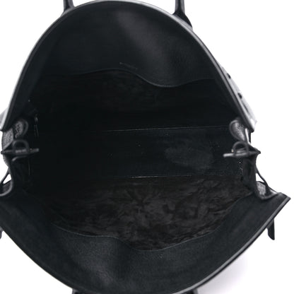 Saint Laurent Grained Calfskin Large Thin Sac De Jour Black 5 of 14