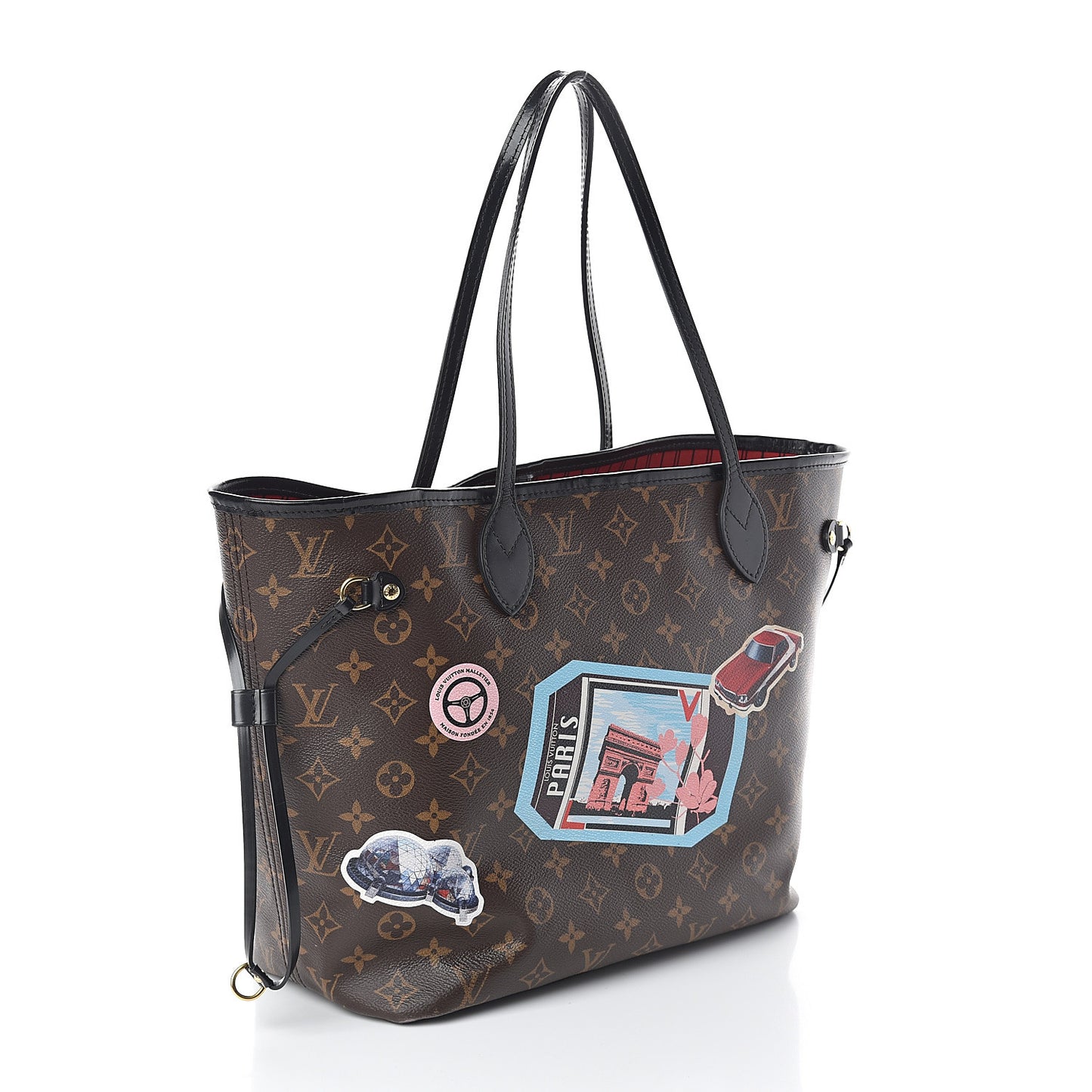 Monogram World Tour Neverfull MM