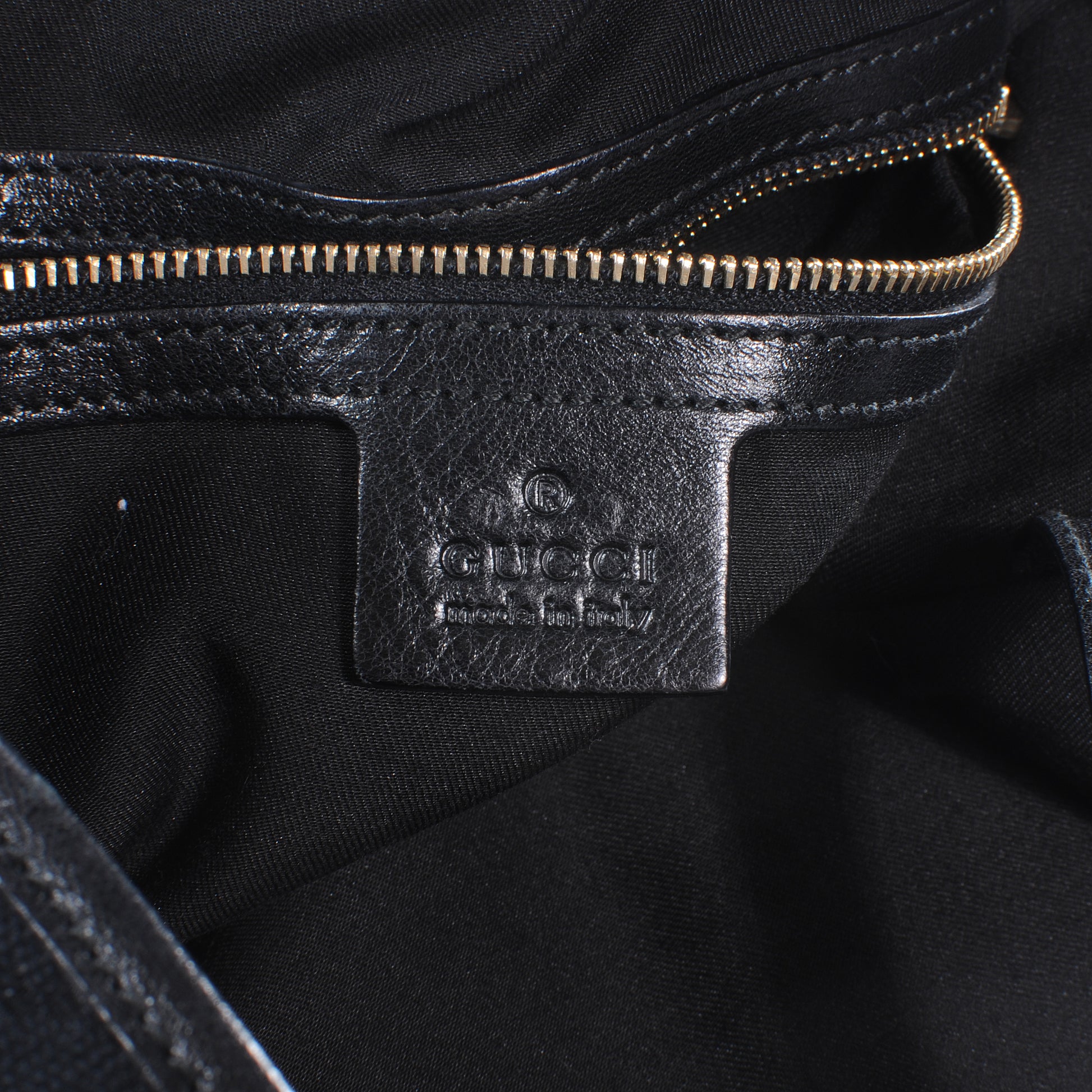 Gucci Monogram Small Pelham Black 6 of 8