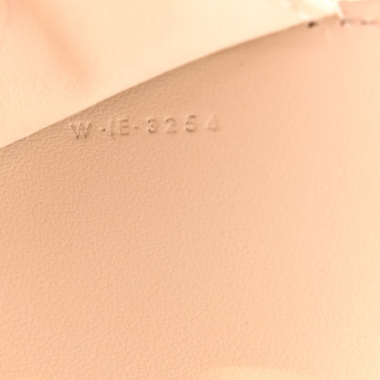 Celine Shiny Calfskin Small Triomphe Wallet Pale Beige 8 of 8