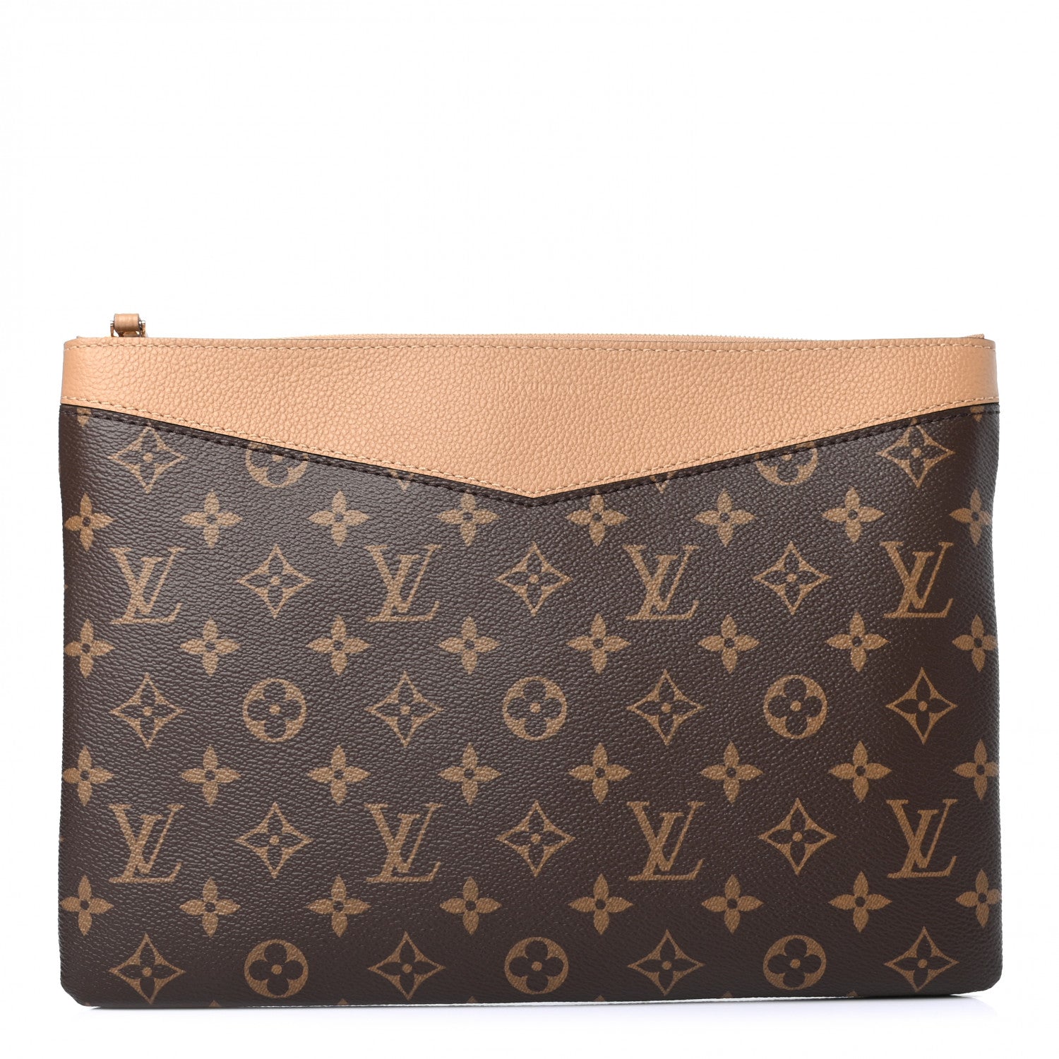 Louis Vuitton Monogram Daily Pouch Sesame 1 of 7