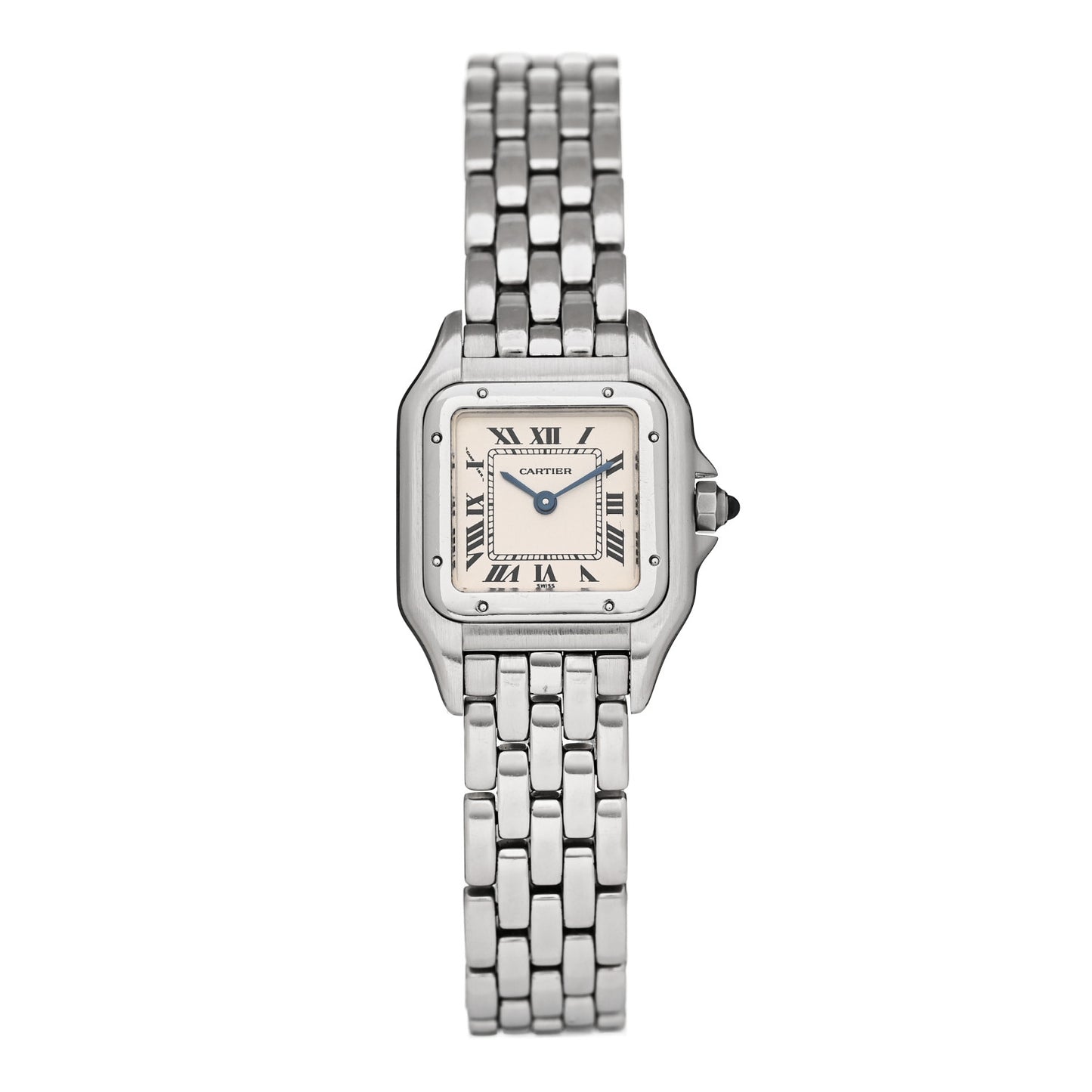 Stainless Steel 22mm Panthere Quartz Watch