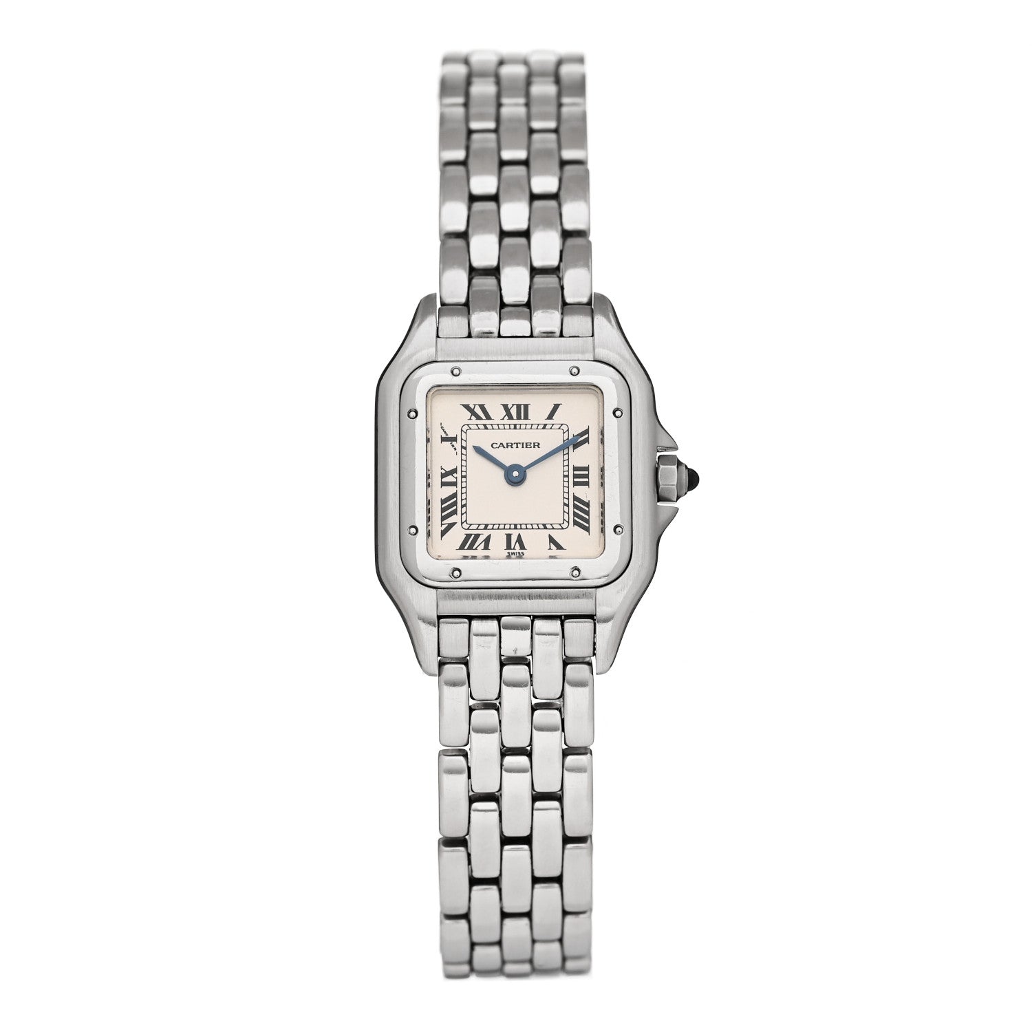 Cartier Stainless Steel 22mm Panthere Quartz Watch 1 of 4