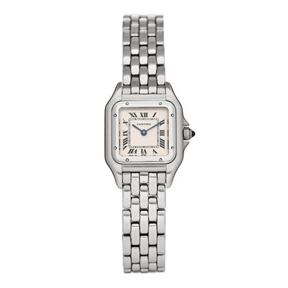 Cartier Stainless Steel 22mm Panthere Quartz Watch 1 of 4