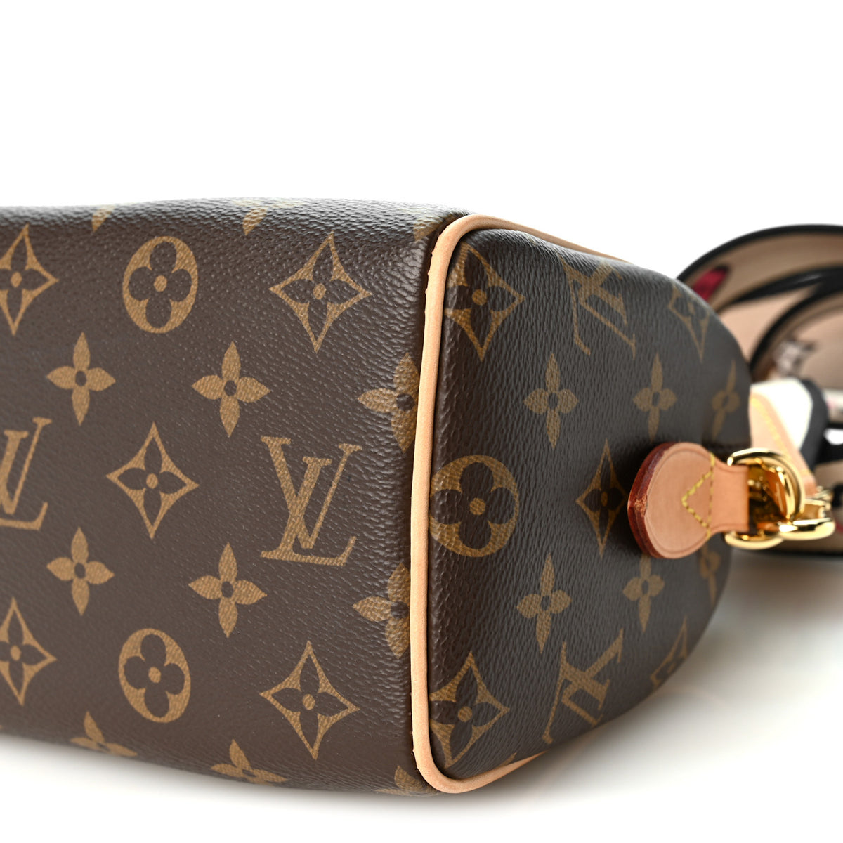 Monogram Speedy Bandouliere 20 Black