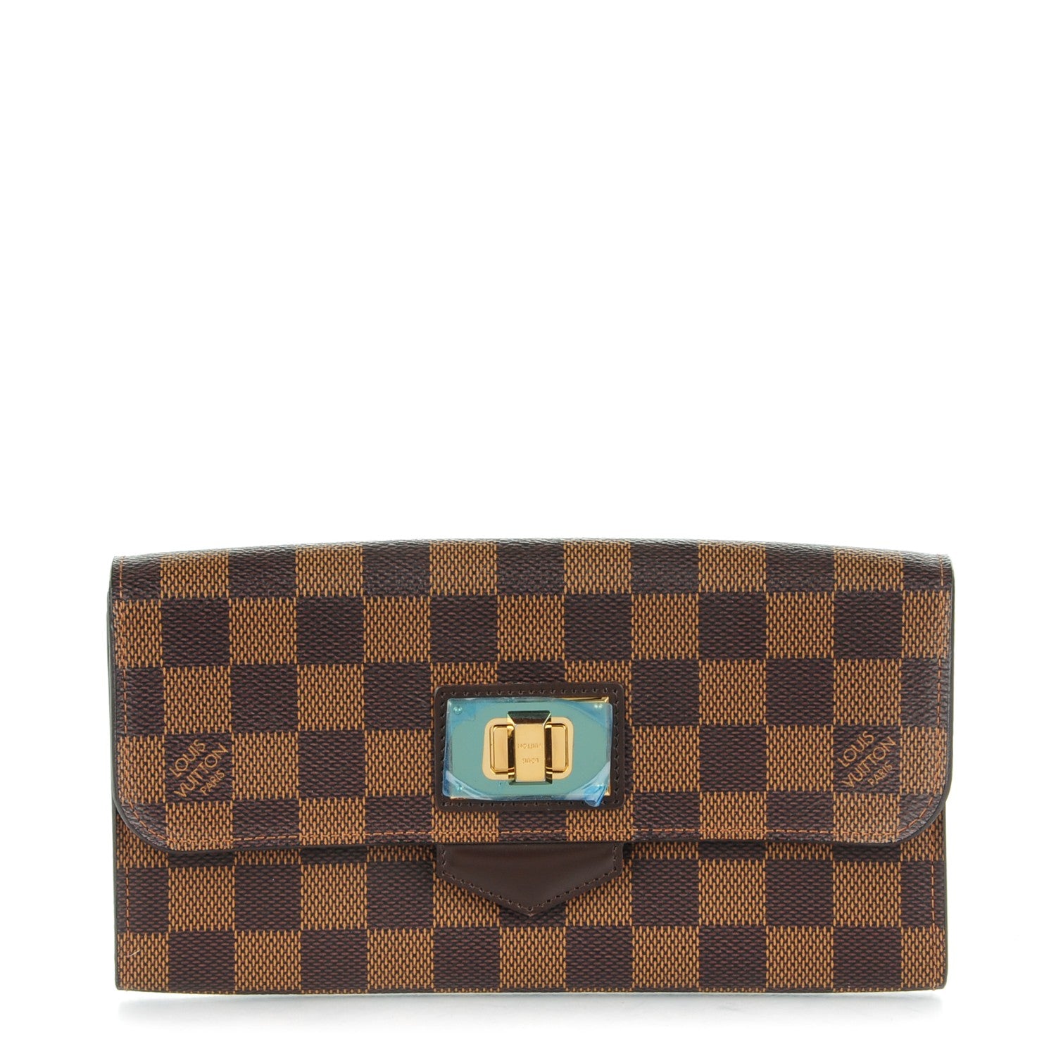Louis Vuitton Damier Ebene Rosebery Wallet 1 of 7