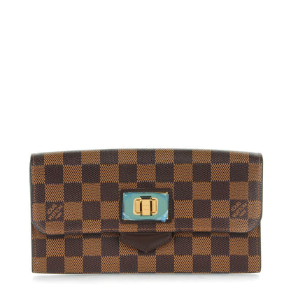 Louis Vuitton Damier Ebene Rosebery Wallet 1 of 7