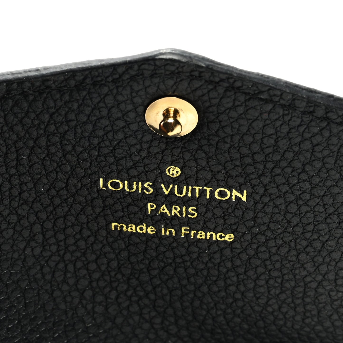 Empreinte Key Pouch Black