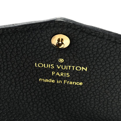 Louis Vuitton Empreinte Key Pouch Black 6 of 6