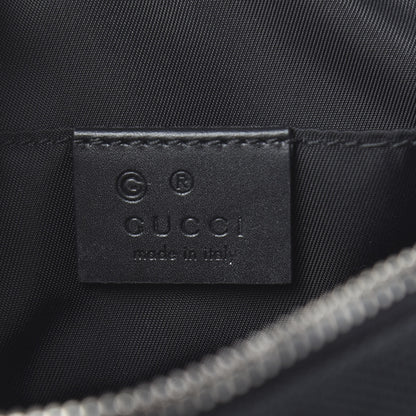 Gucci Canvas Web Slim Belt Bag Black 6 of 11